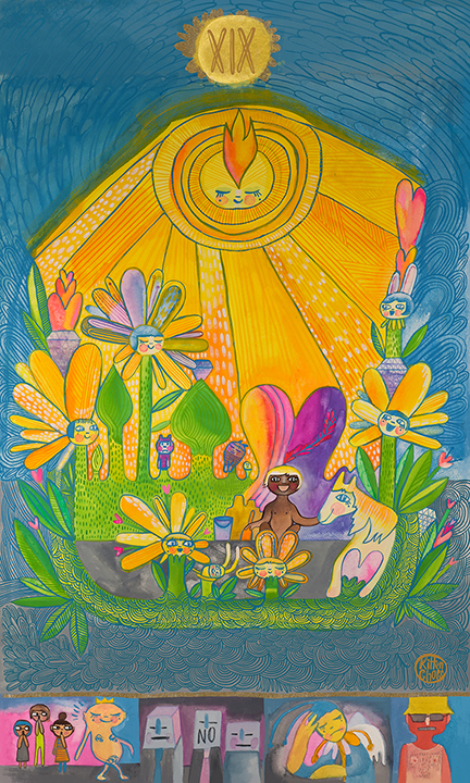 Kittenchops Tarot SUNnewIILR.jpg