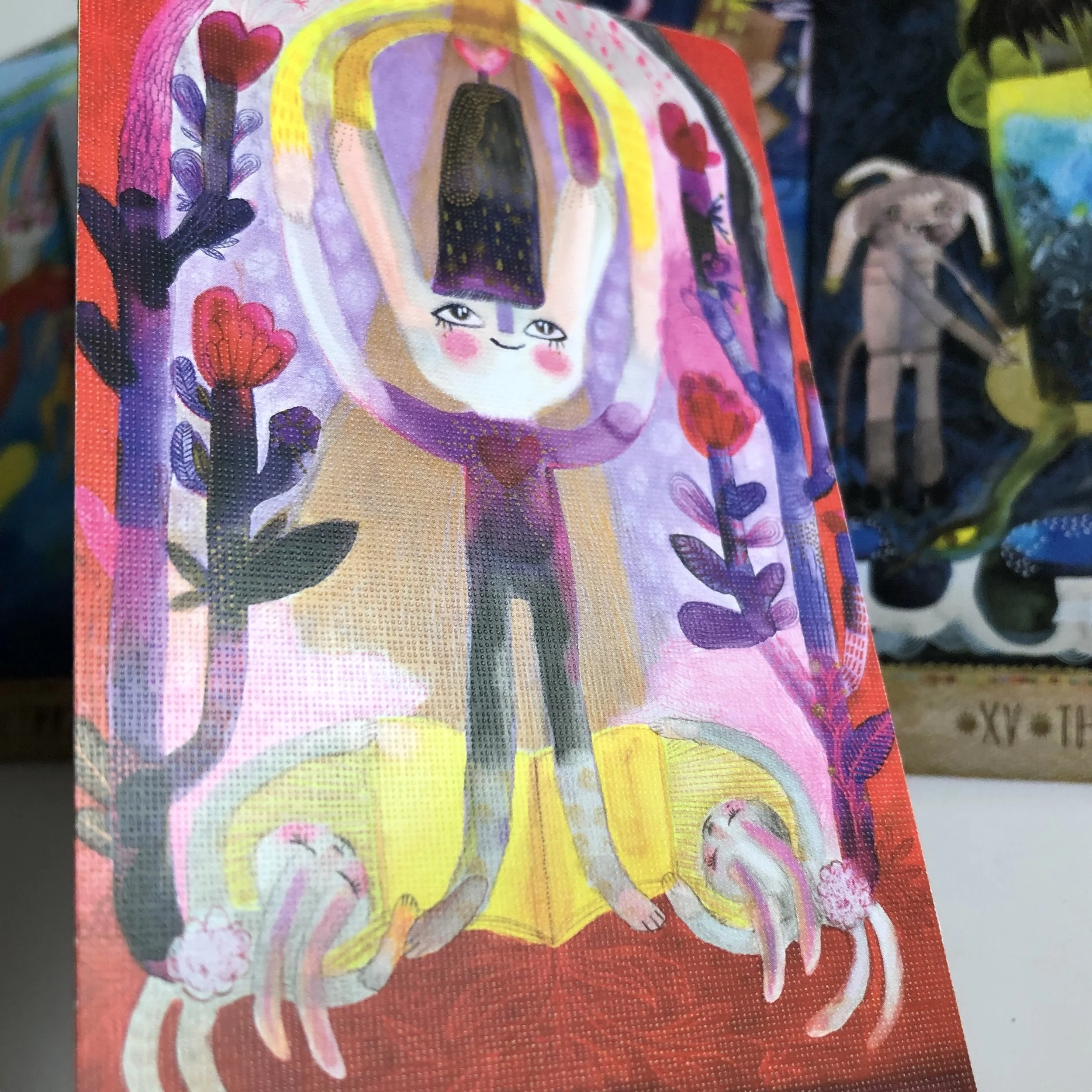 Playful Heart Tarot ✧ カード91枚 Playful Heart Tarot — KittenChops Illustration