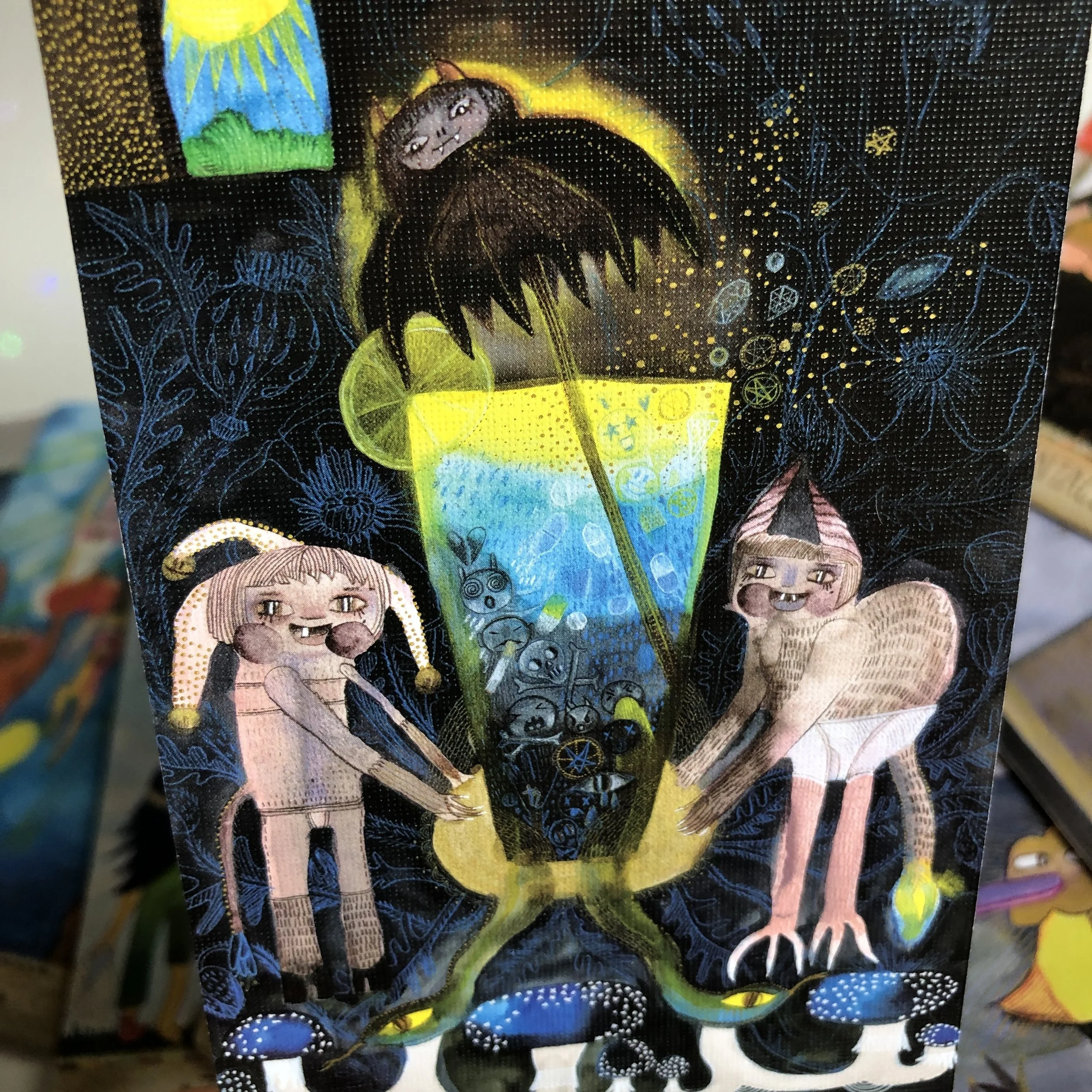 Playful Heart Tarot — KittenChops Illustration