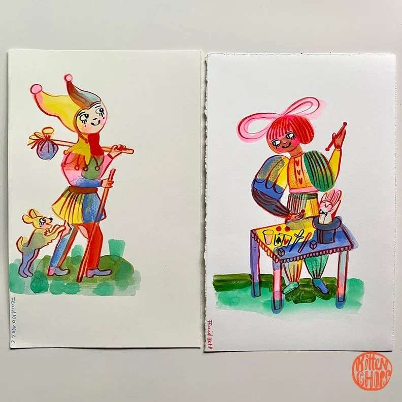 🃏 Discover the Joy of Pipspeak Tarot – 78 Cards, 10.3 x 6 cm, French Language, Marseille-Style Deck