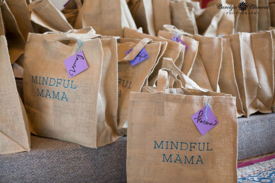 Mindful Mama Retreat 5.2015 swag bags.jpg