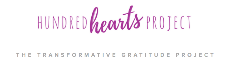 Hundred Hearts Project is infusing the power of gratitude into our lives - one connection at a time.