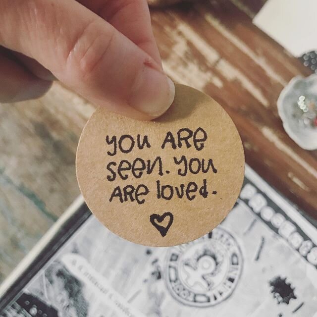 You are seen. You are loved. &hearts;️ Tag a friend or family member you haven&rsquo;t been able to see yet to remind them how much you see &amp; love them, even from afar!

#thisunscriptedlife