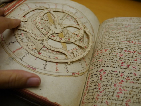 From the Beinecke Rare Book & Manuscript Library (photo: Emily Nachison)