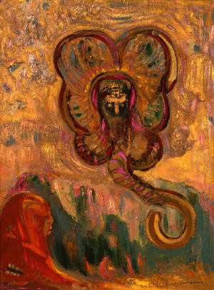 Odilon Redon, Oannes et le Sphinx