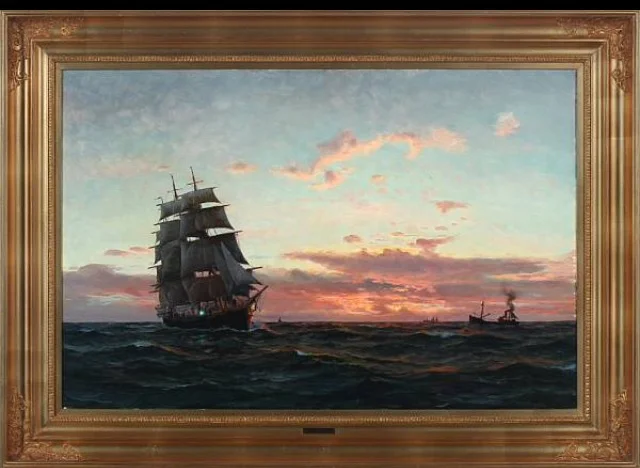 CBO Sailship at sunset.PNG