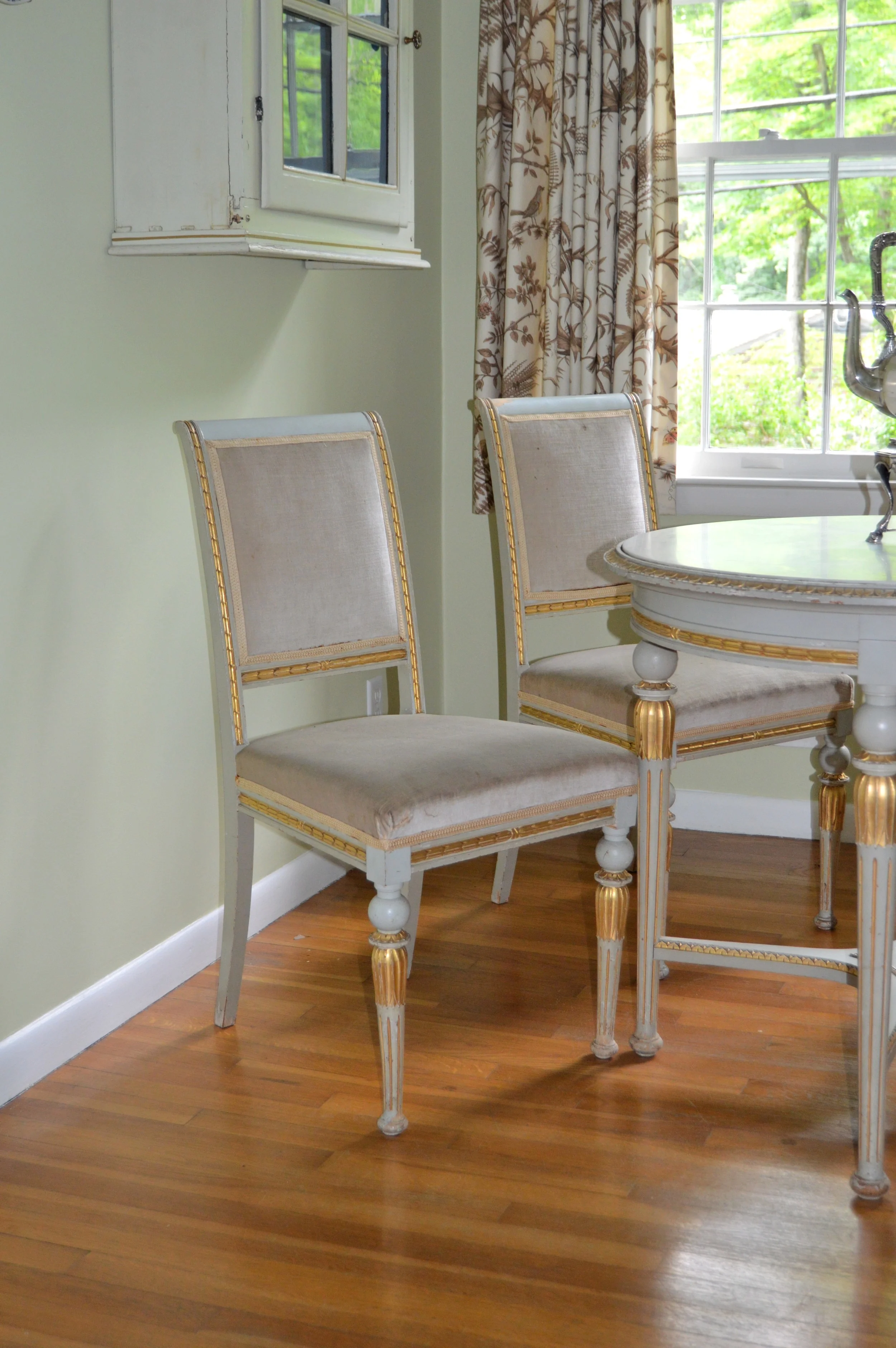 Swedish late Gustavian Neoclassic style Salon Suite PRICE ON REQUEST