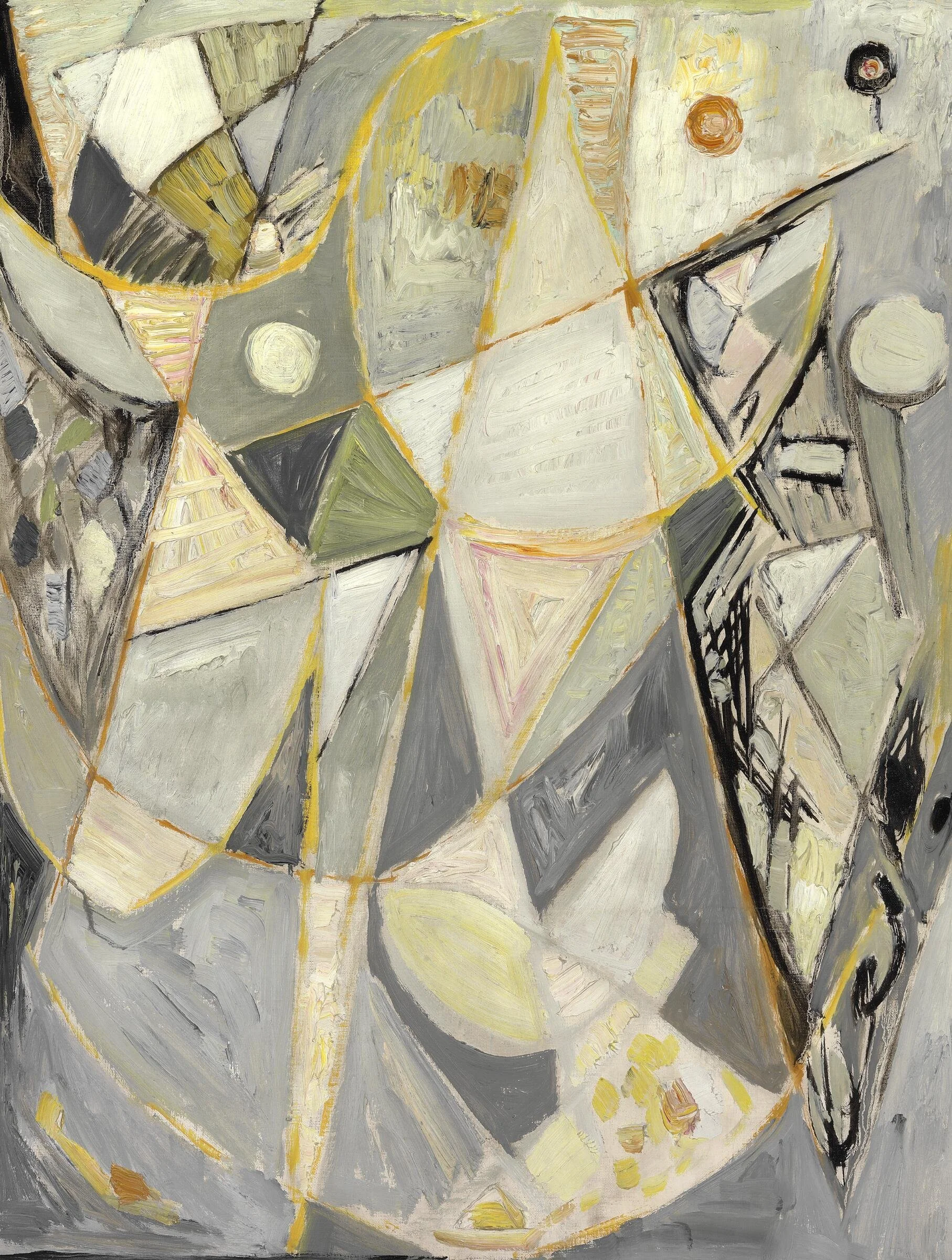 Egill Jacobsen "Gray in Gray" 1952 SOLD