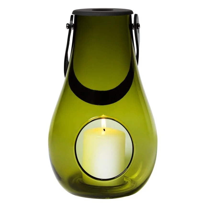 Design with Light Lantern in Green