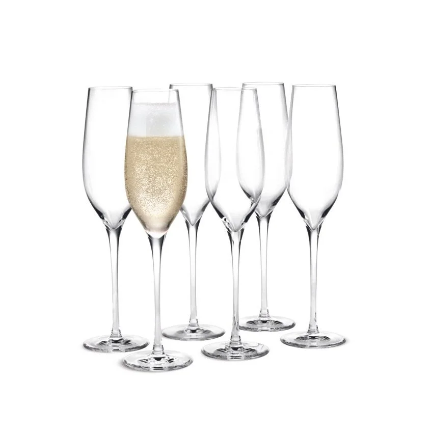 Cabernet Champagne Glasses (Set of 6)