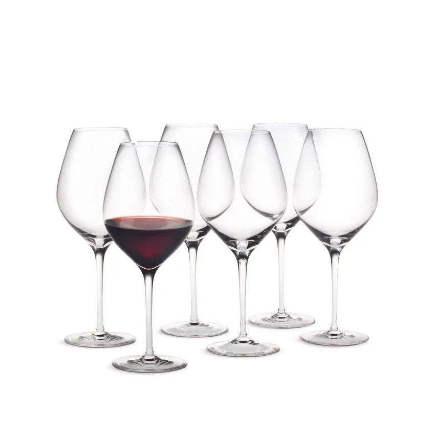 Cabernet Burgundy Glasses (Set of 6)