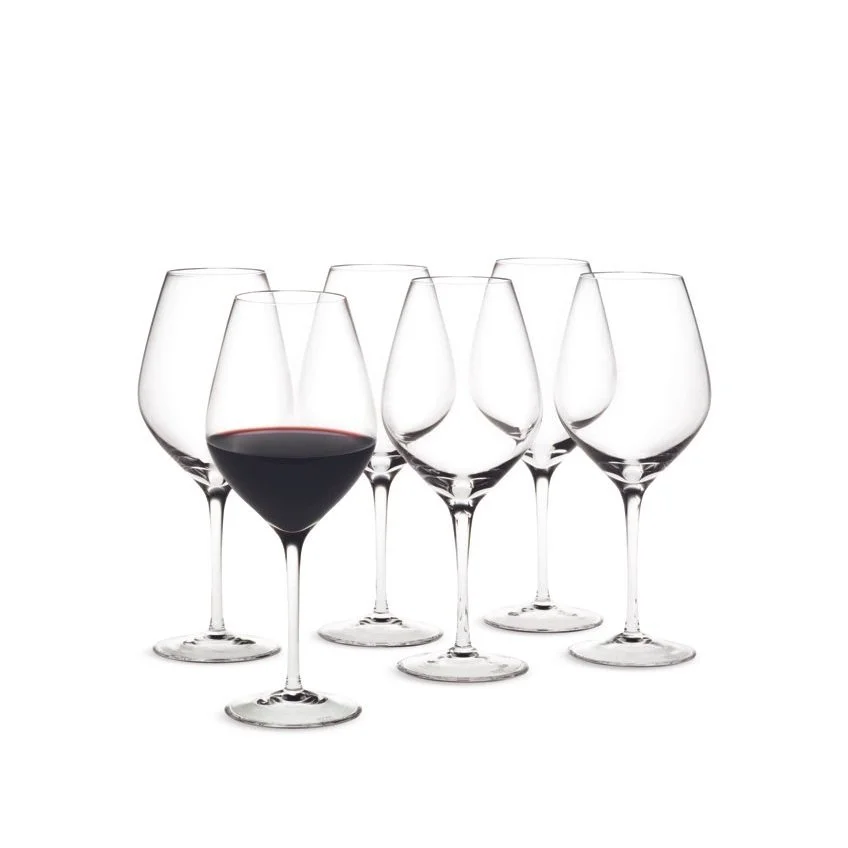 Cabernet Red Wine Glasses (Set of 6)