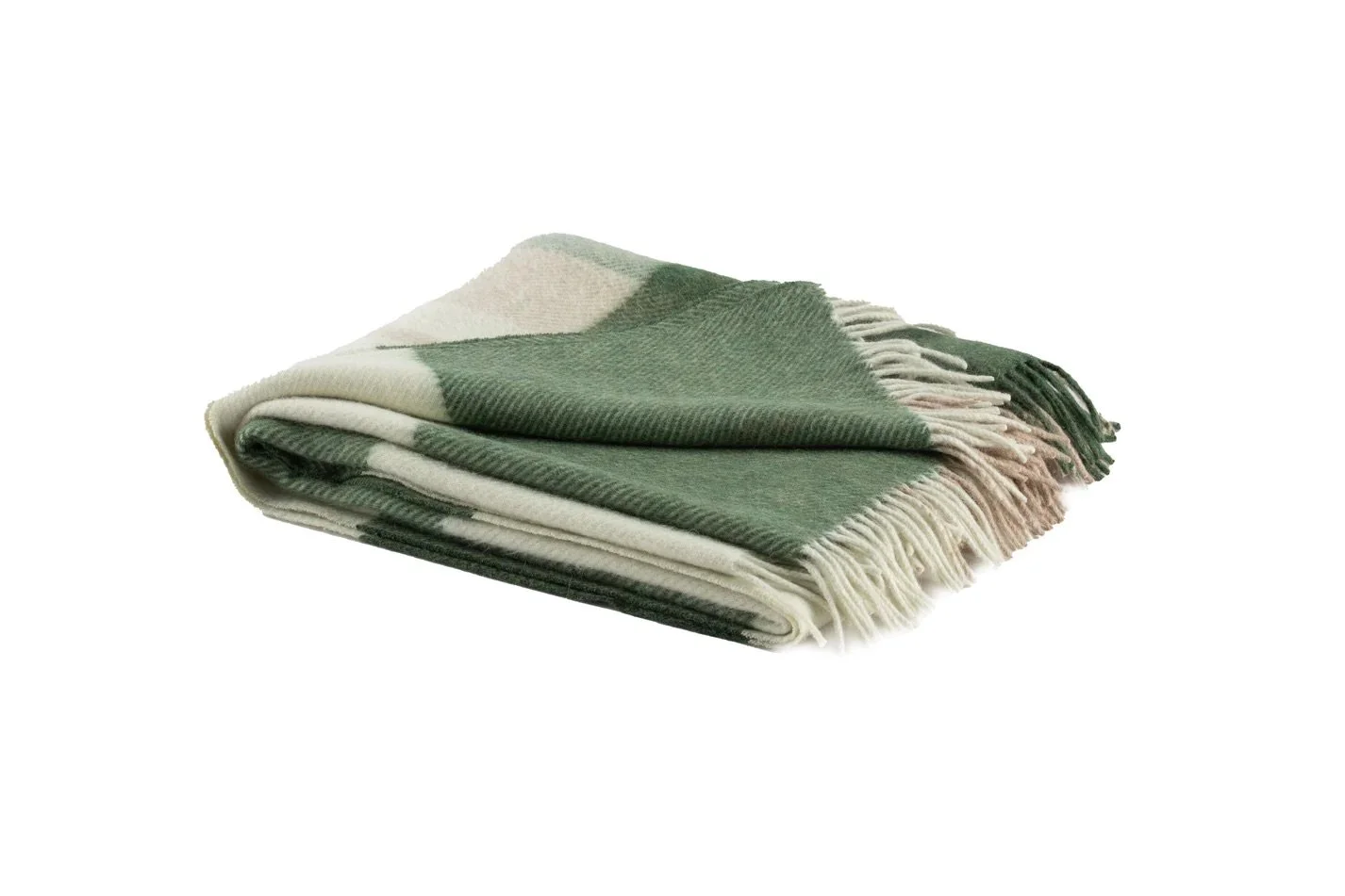 Green Toftir Eco Throw