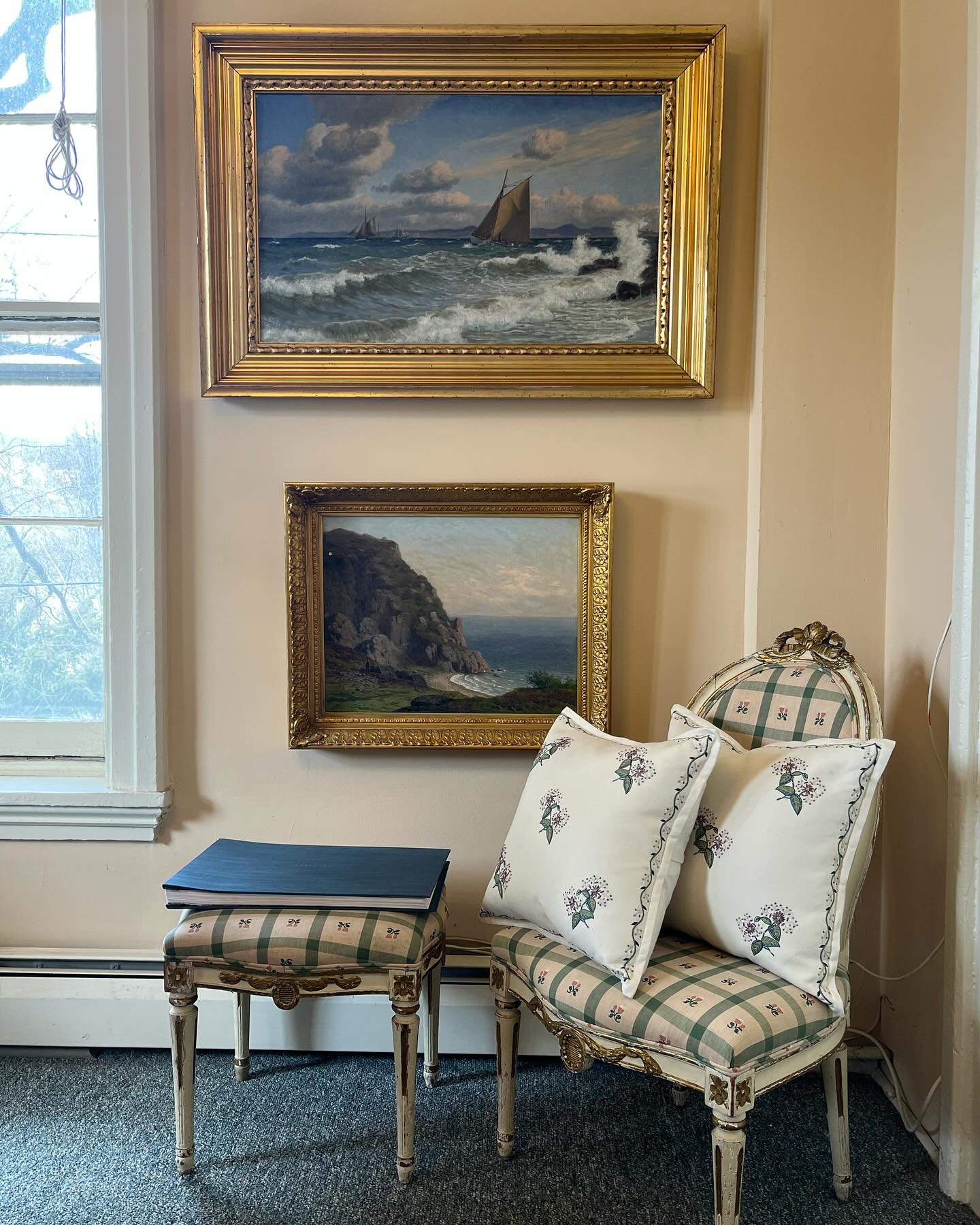 We are having a 50% off spring sale on all in stock inventory! Scandinavian antiques, fine art, gifts, custom home furnishings as well as storied architectural renderings by @richardwilsoncameron 

In person only preview on Friday from 4-7pm. Then al