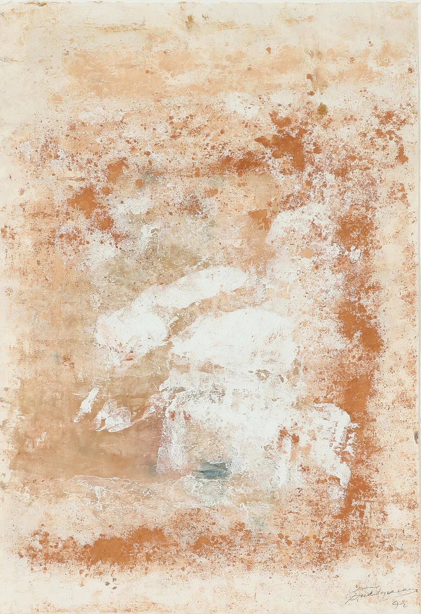 Erik Jorgensen Original Oil on Paper--SOLD