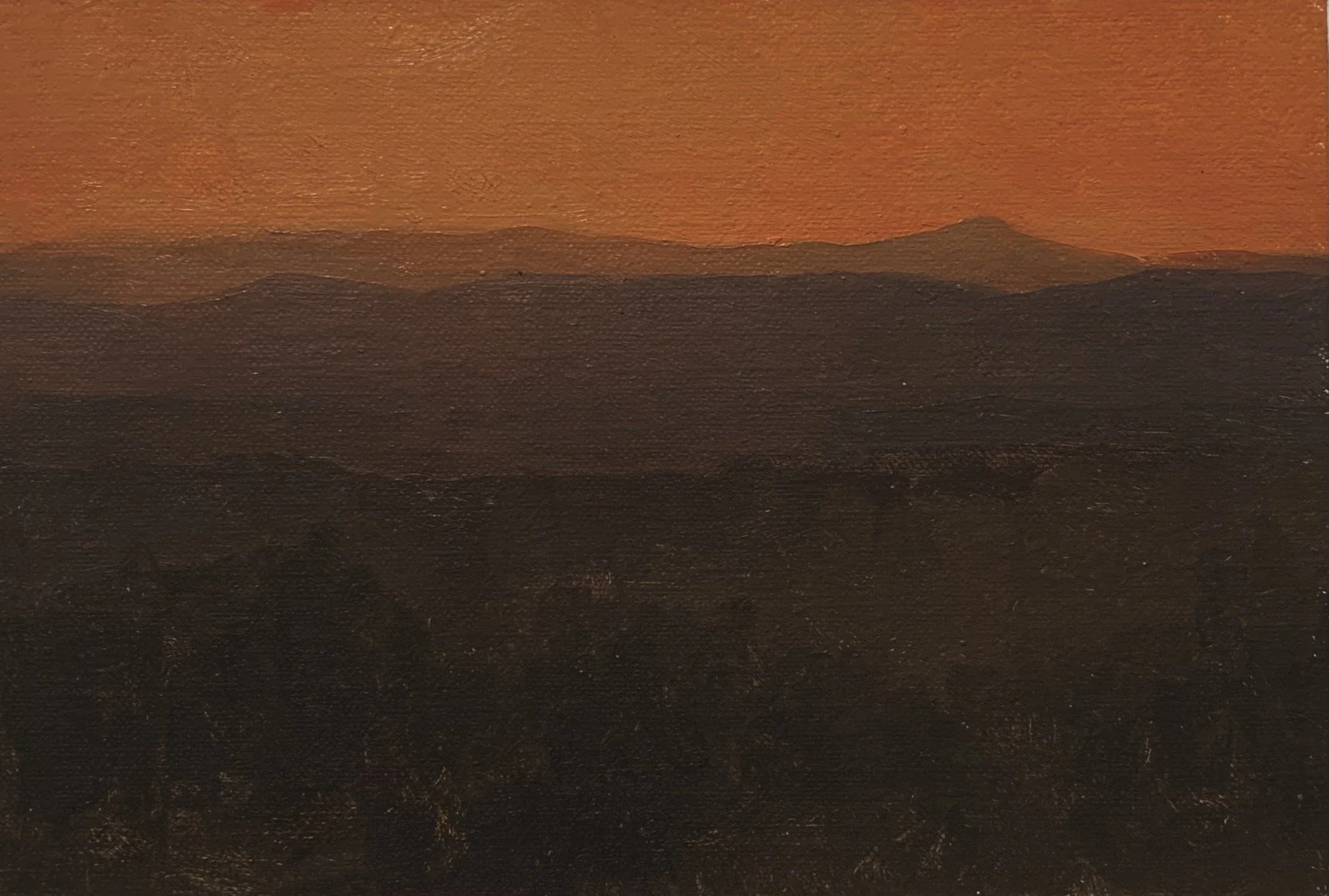 Sunset Study 2 by Kevin Müller Cisneros