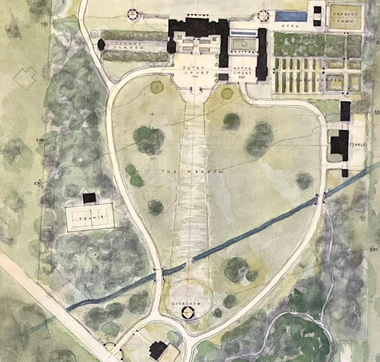 NY Estate Master Plan