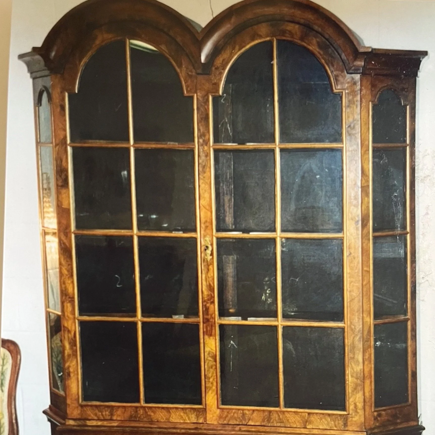 Dutch Baroque Vitrine