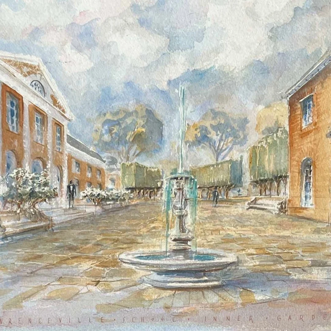 School Inner Garden and Courtyard View