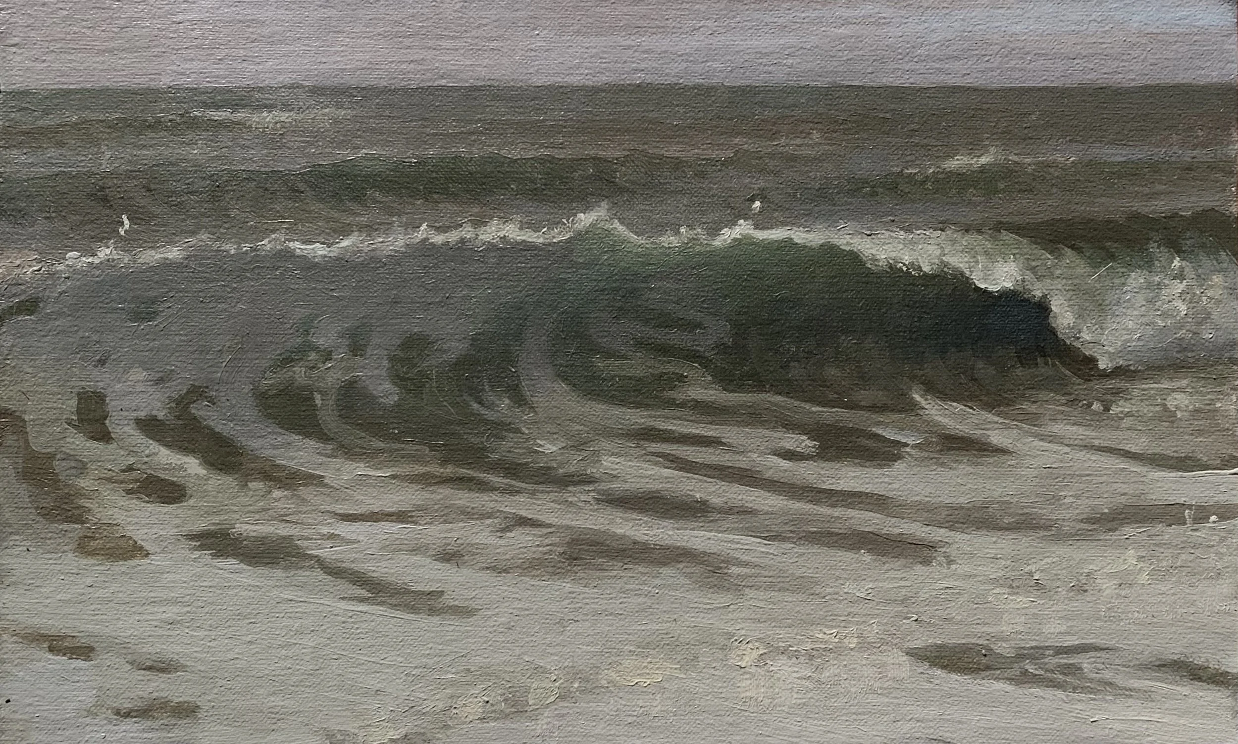 Wave Study by Kevin Müller Cisneros