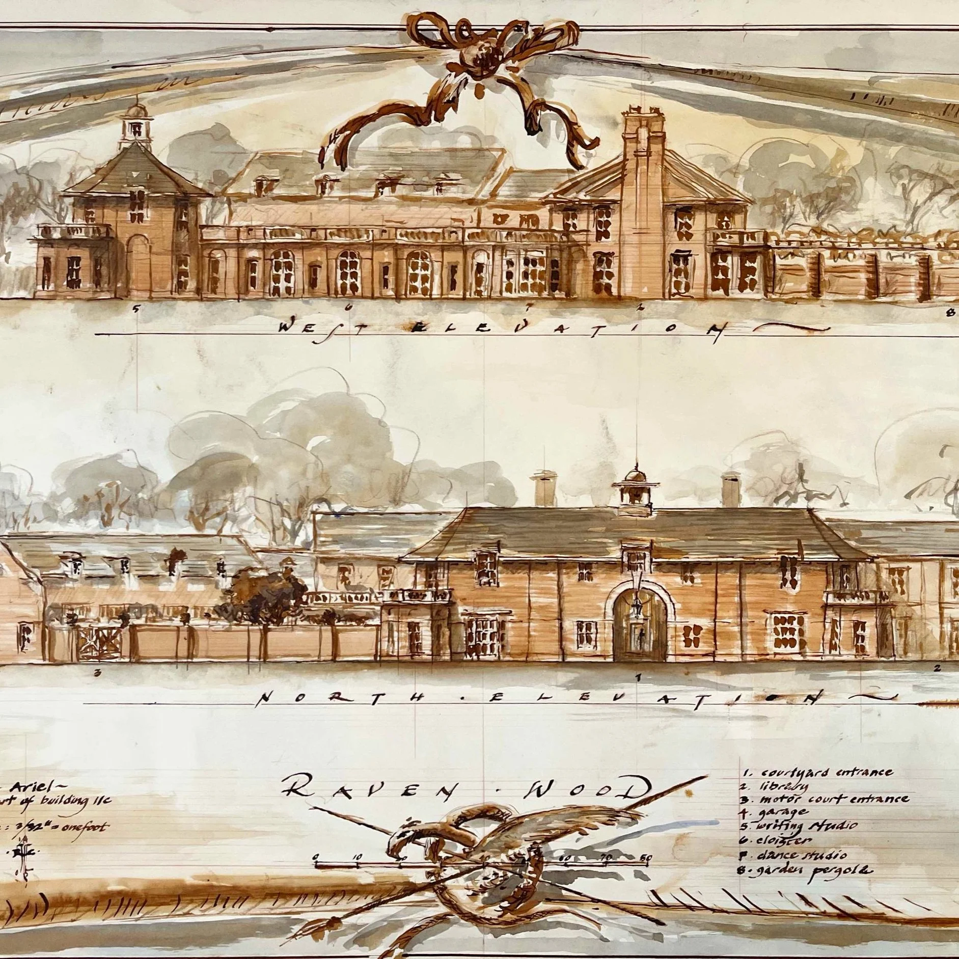 Ravenwood Elevation Sketch