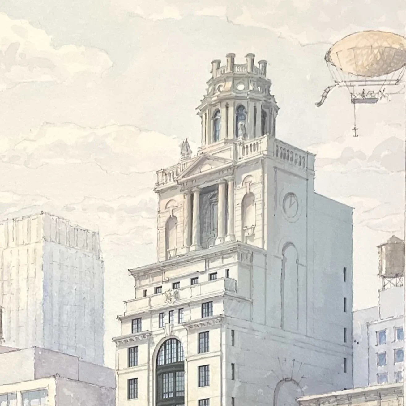 Jade Hotel Rendering