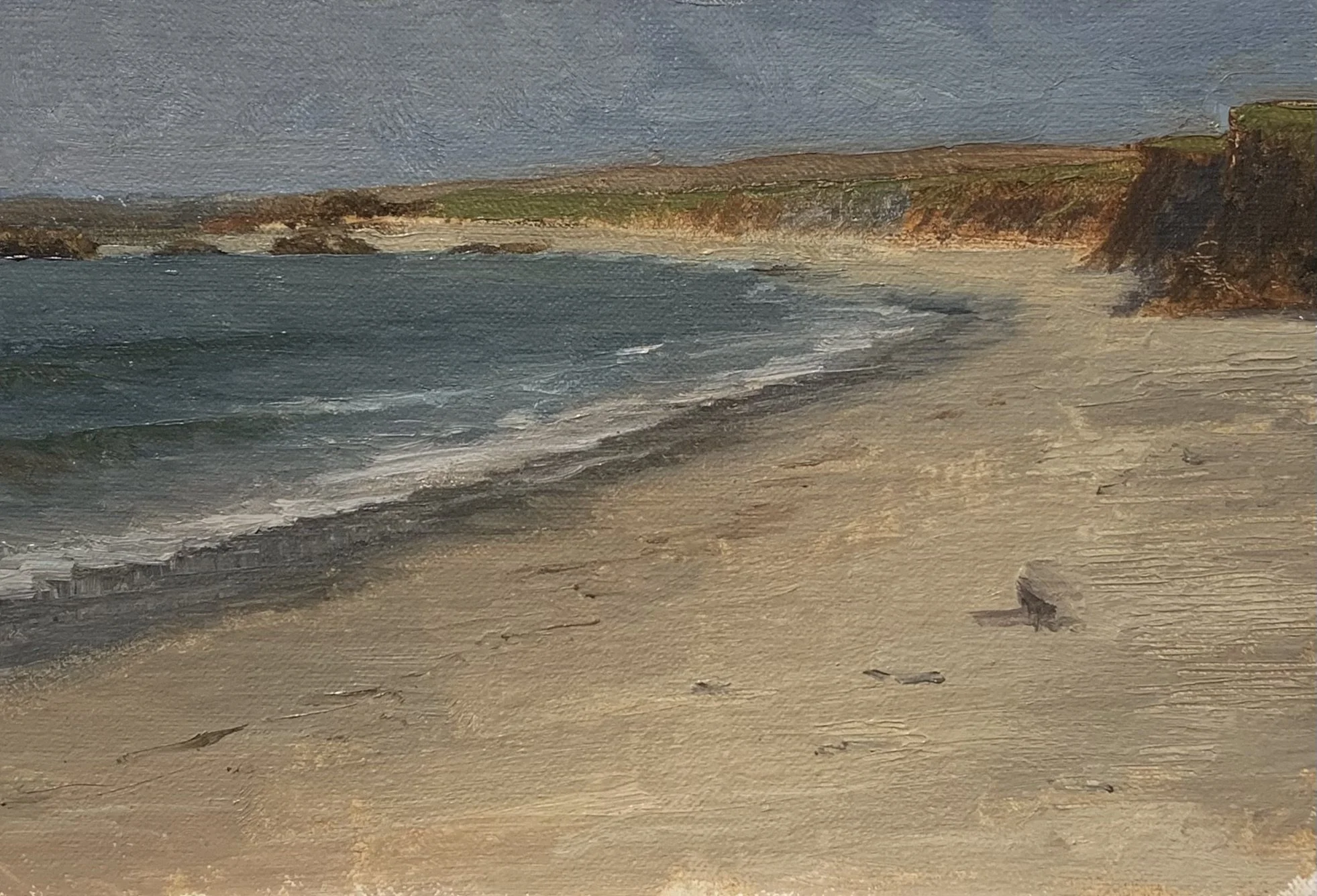 Pescadero Study by Kevin Müller Cisneros