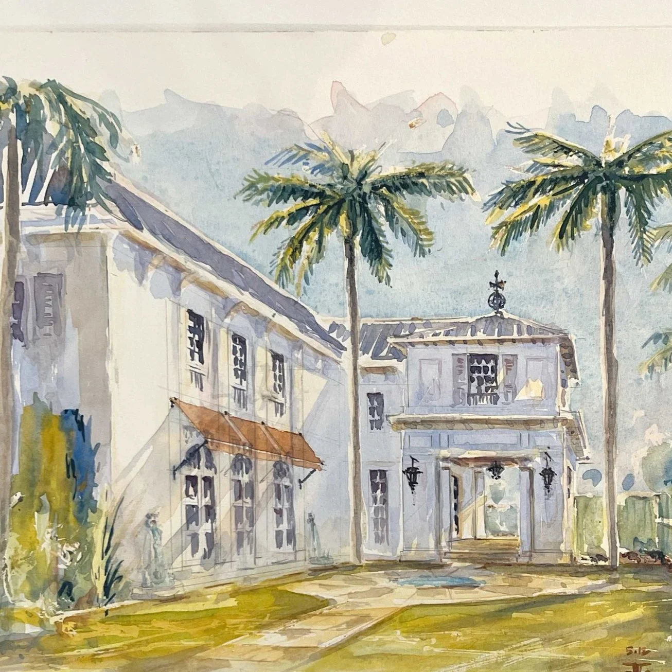 Palm Beach Villa View