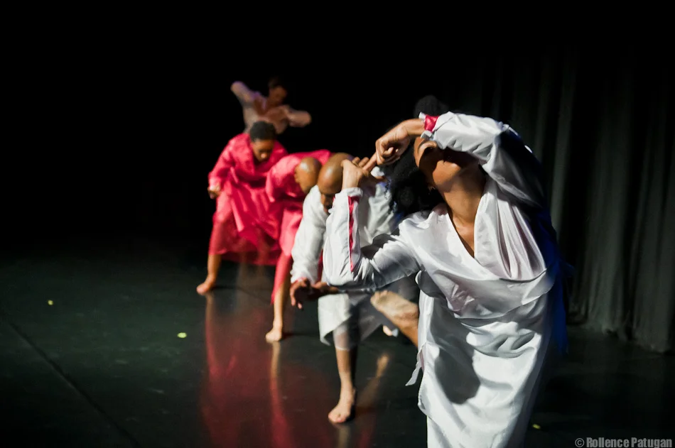Moving is a distinct part of my thinking process. I create performance pieces as investigations and entertainment. This work explored signaling: the Other, the Divine, the Self and the Community. Performing to a funk gospel track, the movement was based in dances of Africa and Its Diaspora and made use of ship to shore flag signals. Choreography by Anna B. Scott; Dancers: jahanna Blut, d, Sabela Grimes, Cari Ann Shim Sham. Costume design by Monica Hernandez. Photos by Rollence Patugan. Performed May 10, 2013 at Highways Performance Space as part of 4 Headed Dance festival.