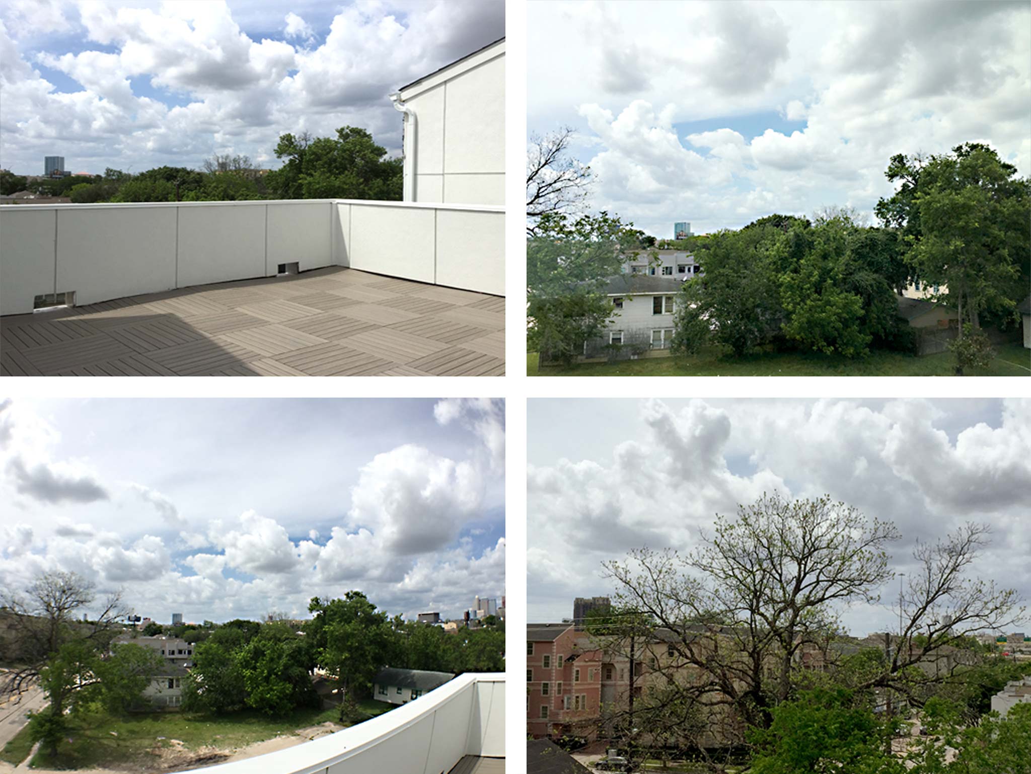 Views from Rooftop Terrace
