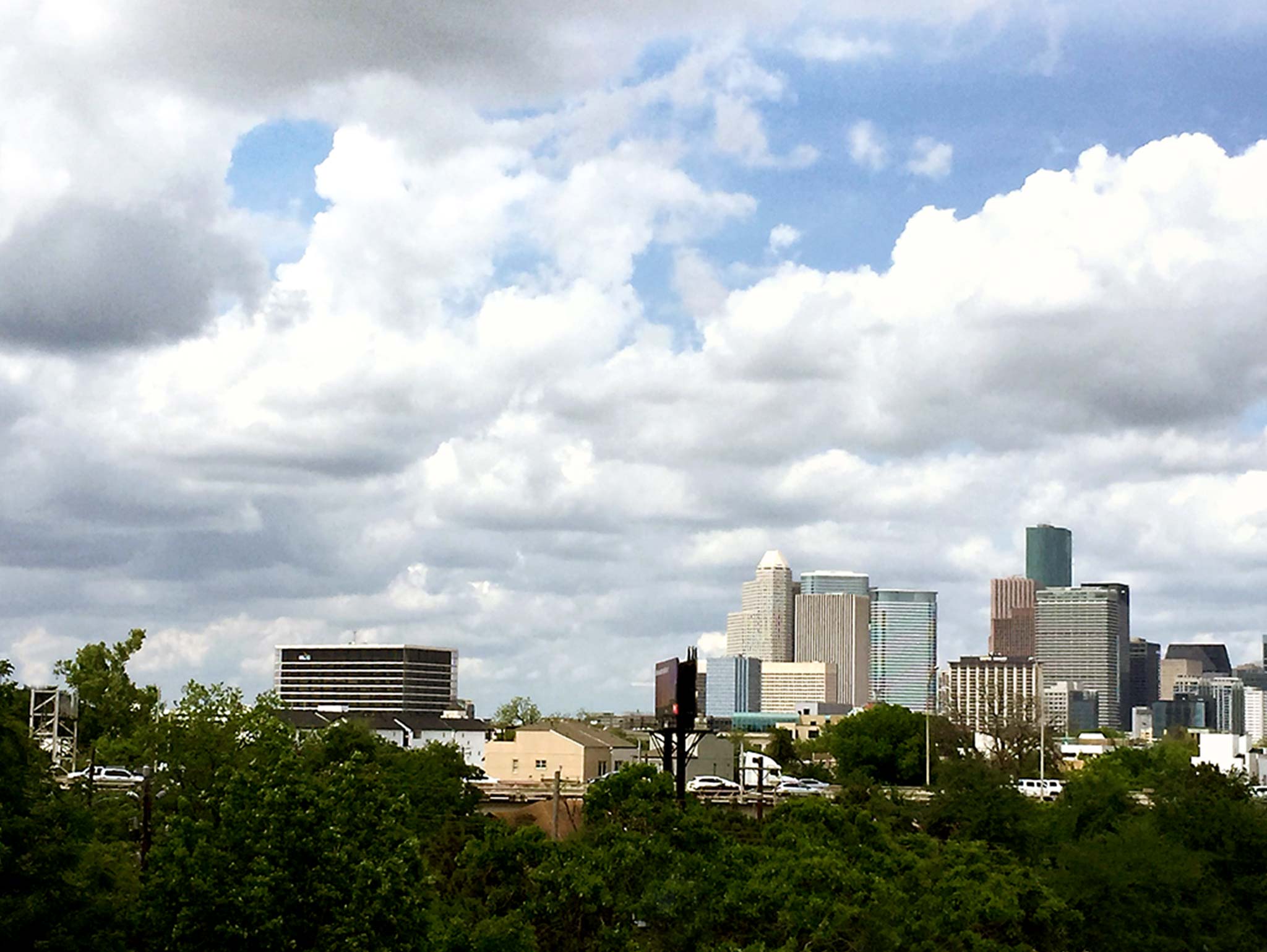 View from Rooftop Terrace