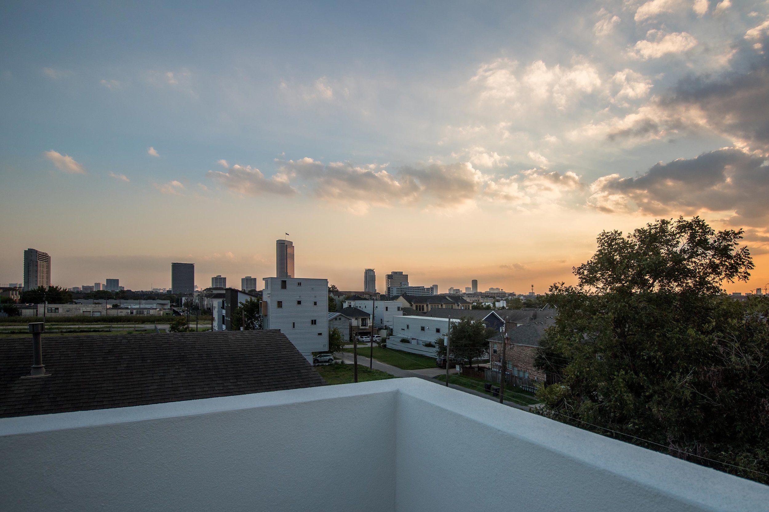 View from Terrace