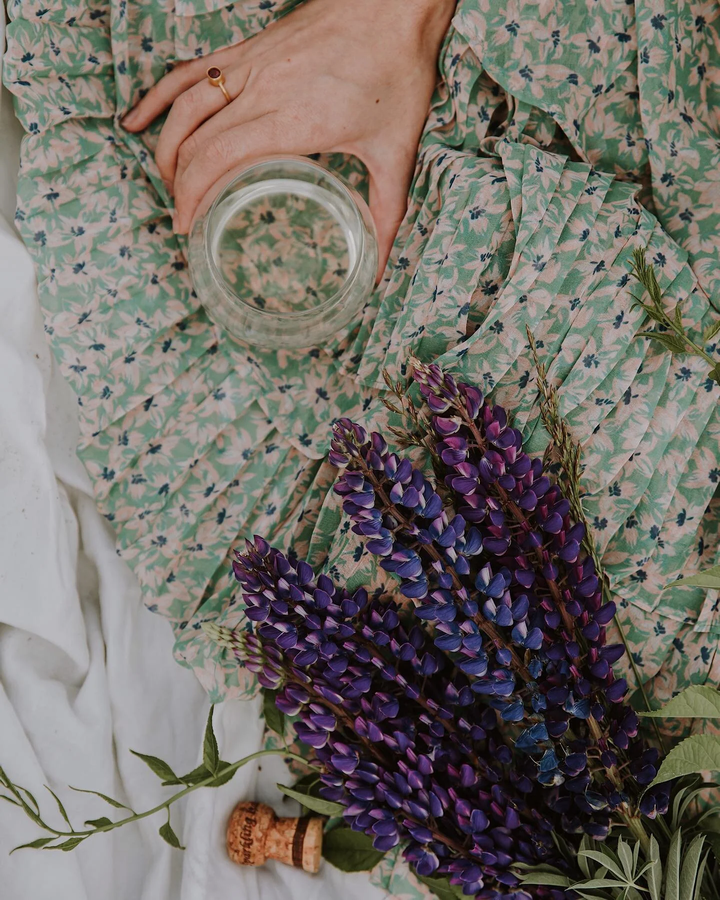 Little details. #portland #maine #lupine