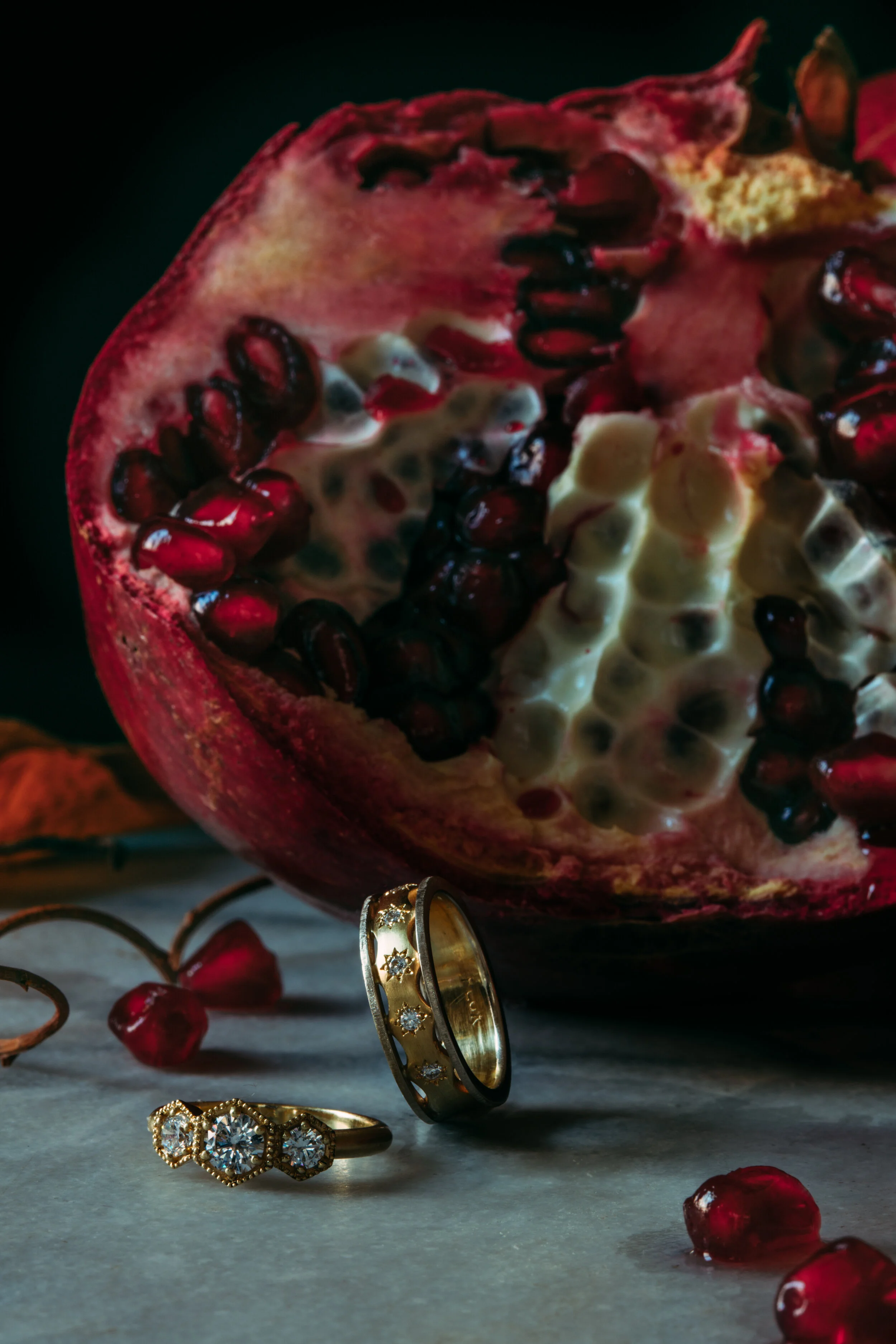 Flux Jewelry - Portland, Maine - Commercial Photography
