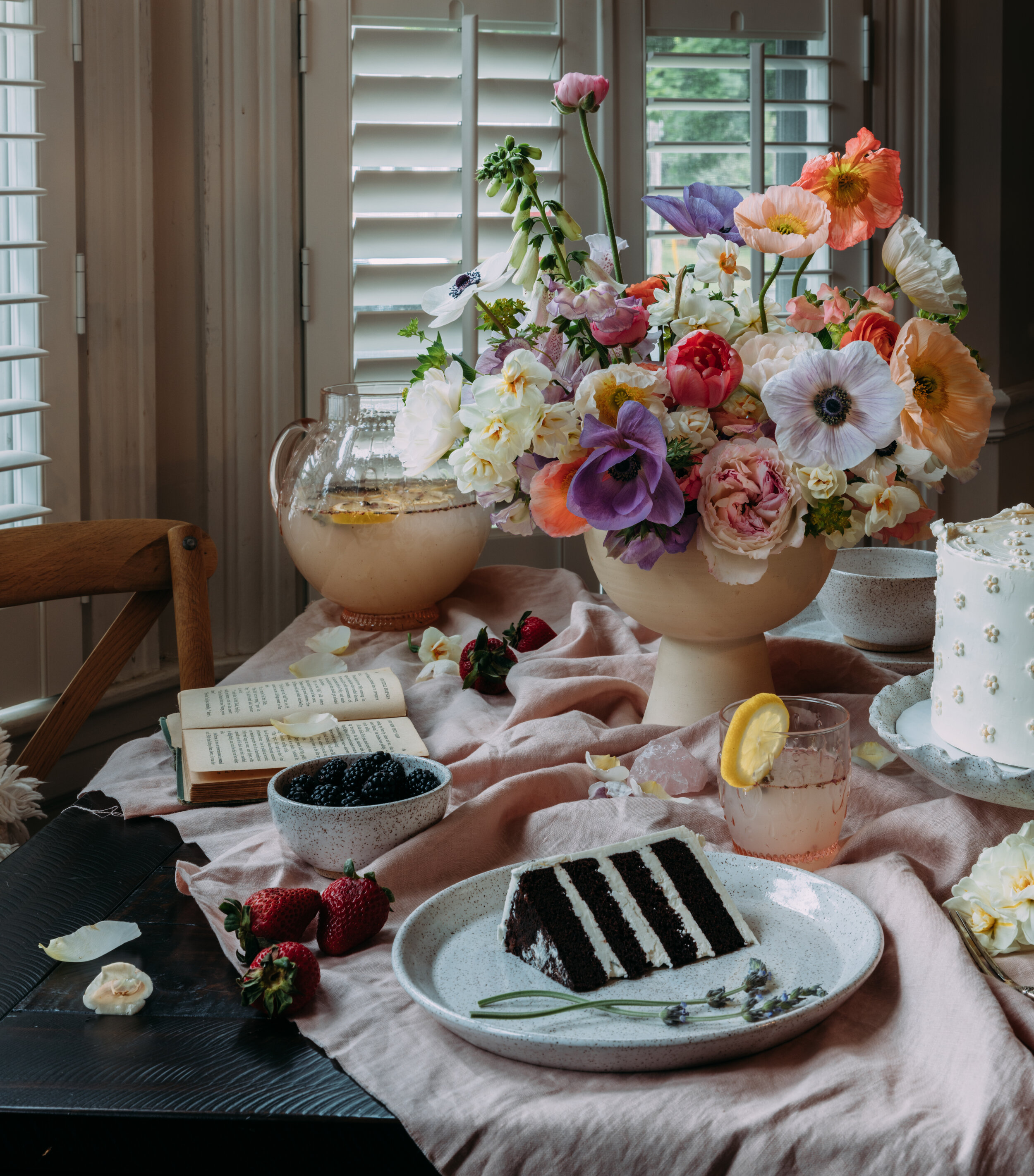 Petalage Florals | CERAMICA CO | Skye's Artisan Bakes | Portland, Maine | Commercial and Lifestyle photographer