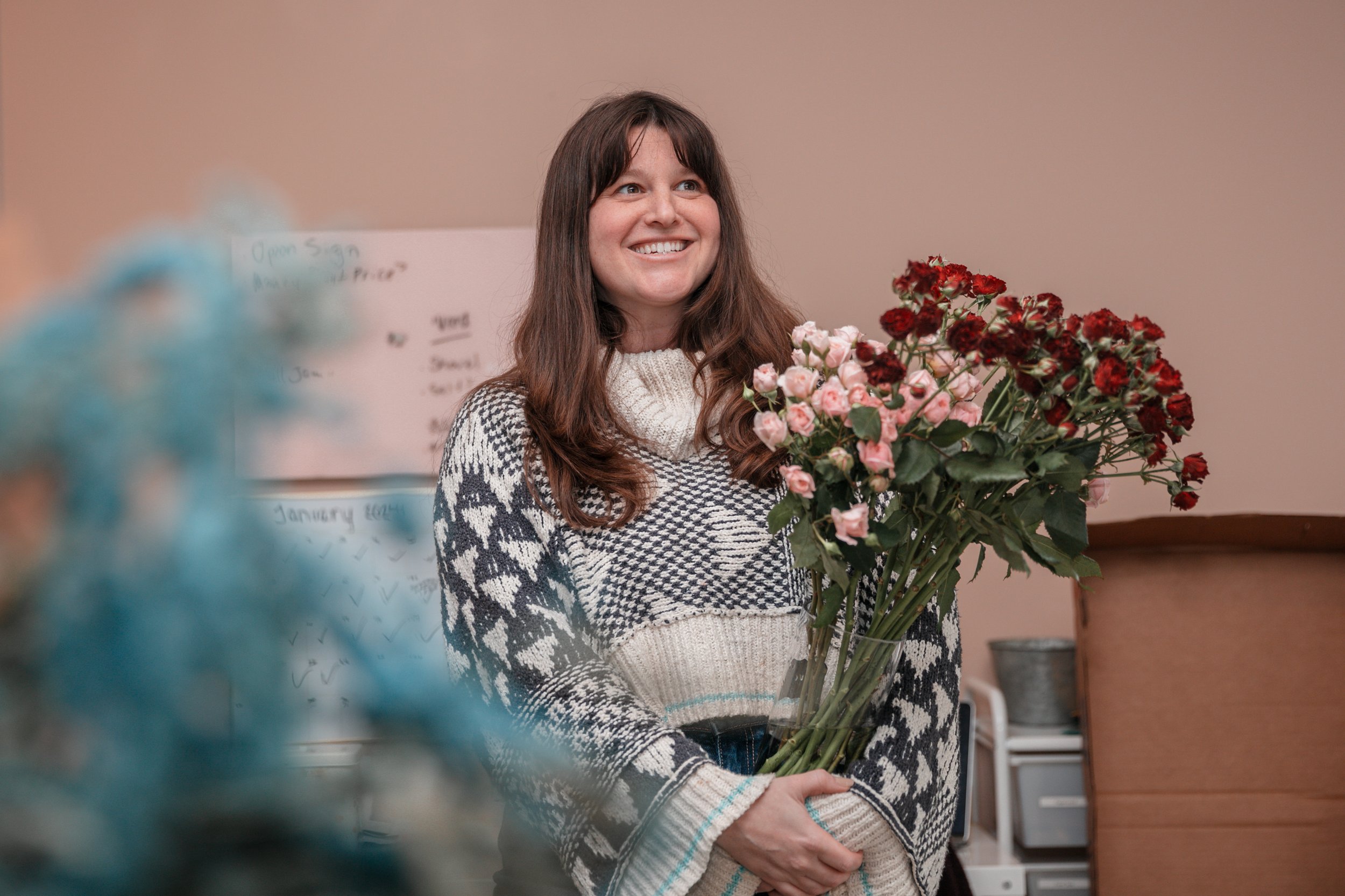 Michelle Glassman, Maine Maker Monday, Maine Florist