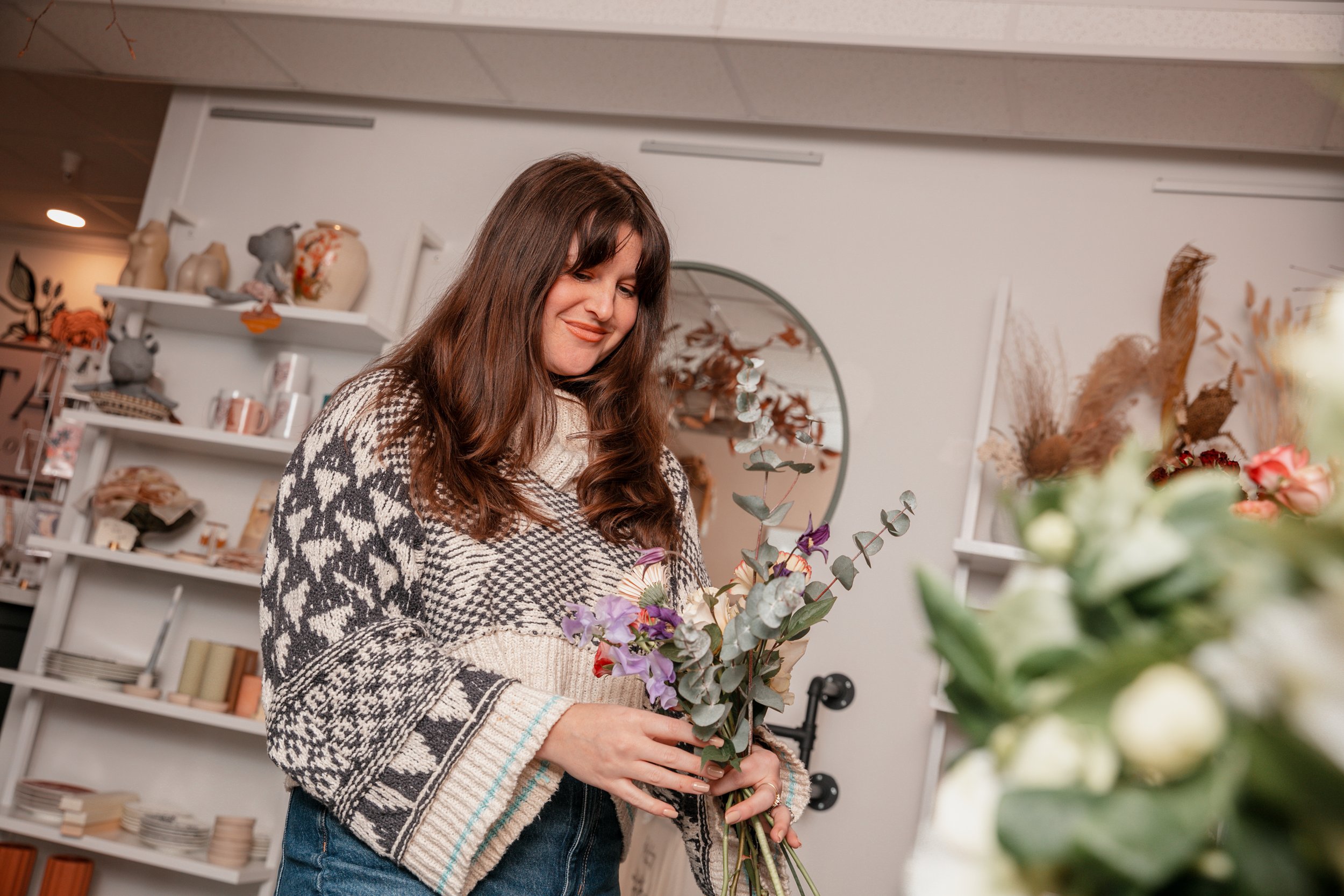Michelle Glassman, Maine Maker Monday, Maine Florist