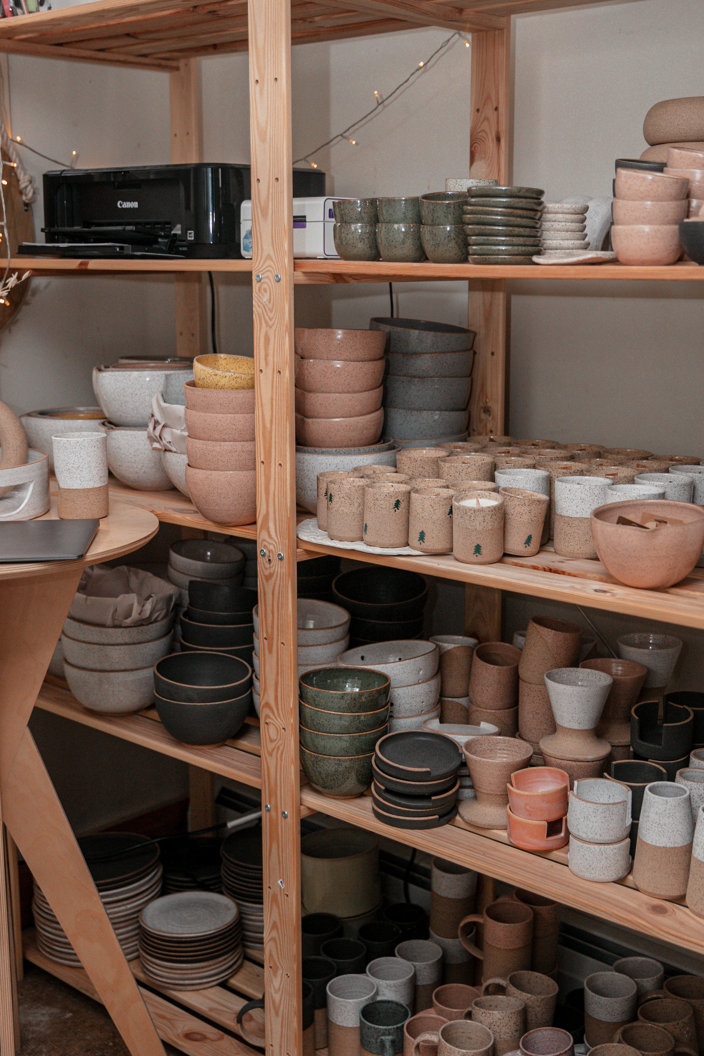Hannah Hazel, Maine Maker Monday, Maine pottery