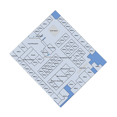  Floor plans as commercial data models - AVF as example 
