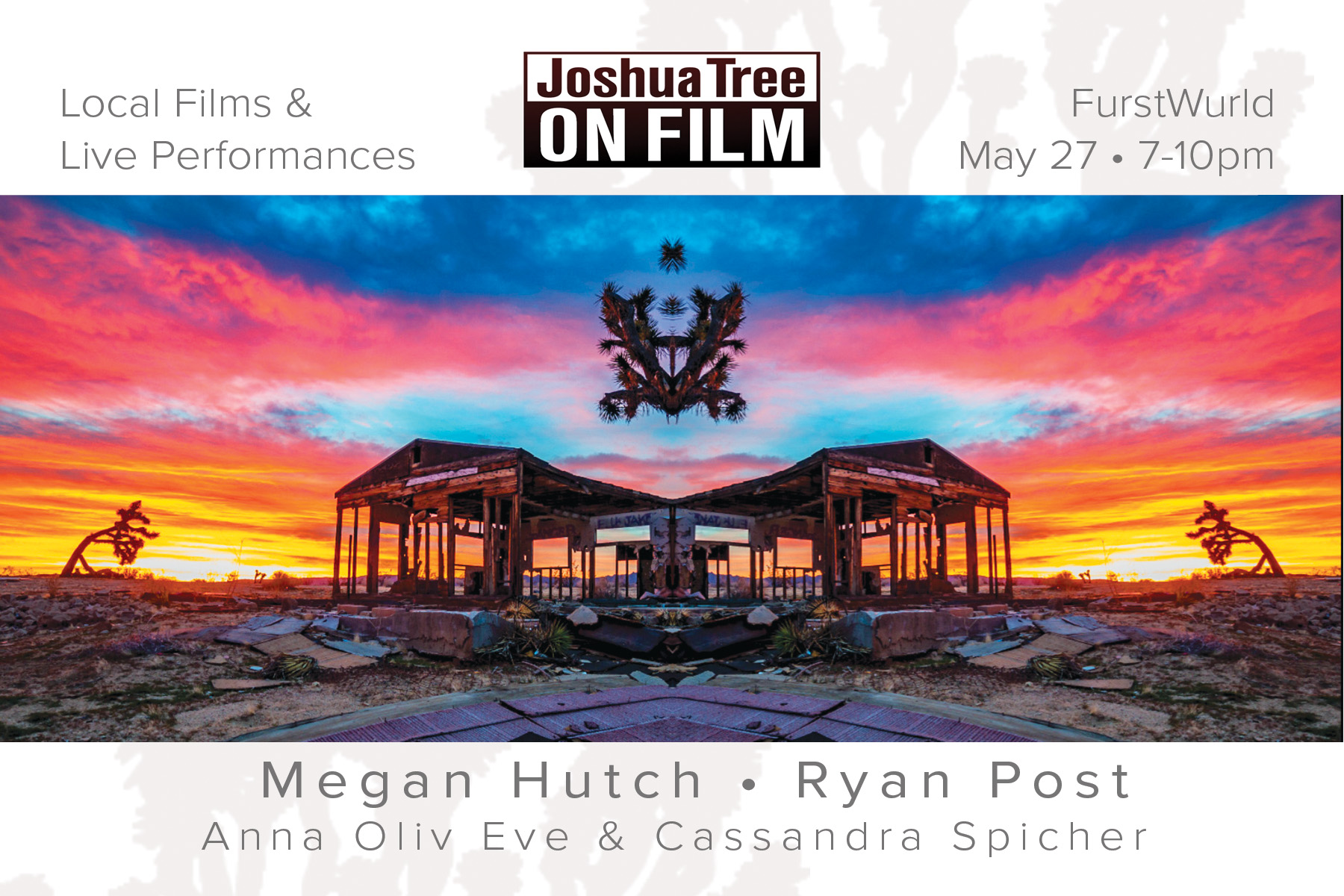Joshua Tree on Film II