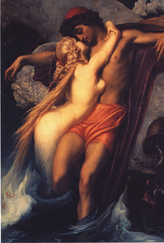 Lord Frederick Leighton (The Fisherman and the Siren).jpg