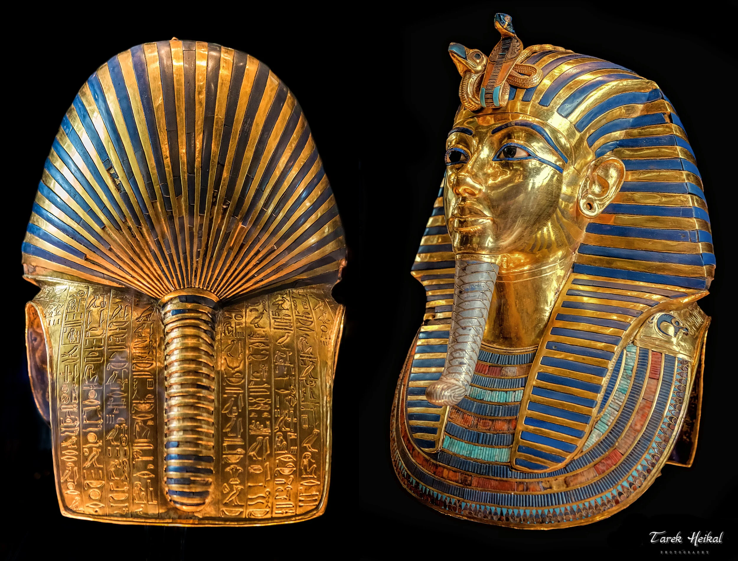 The Golden Mask Of King Tutankhamun King Tut Aux Trois Crayons