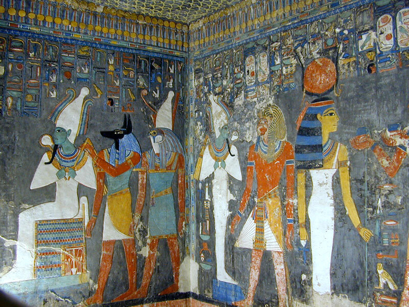 Horemheb's tomb, KV 57