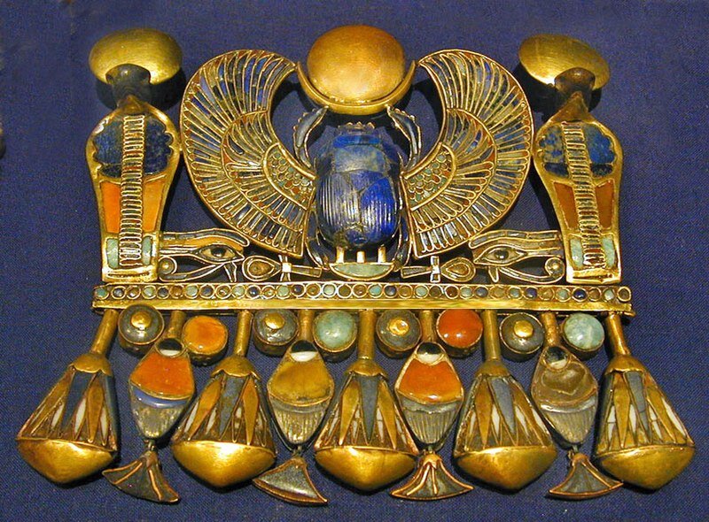 Pectoral from Tutankhamun's tomb