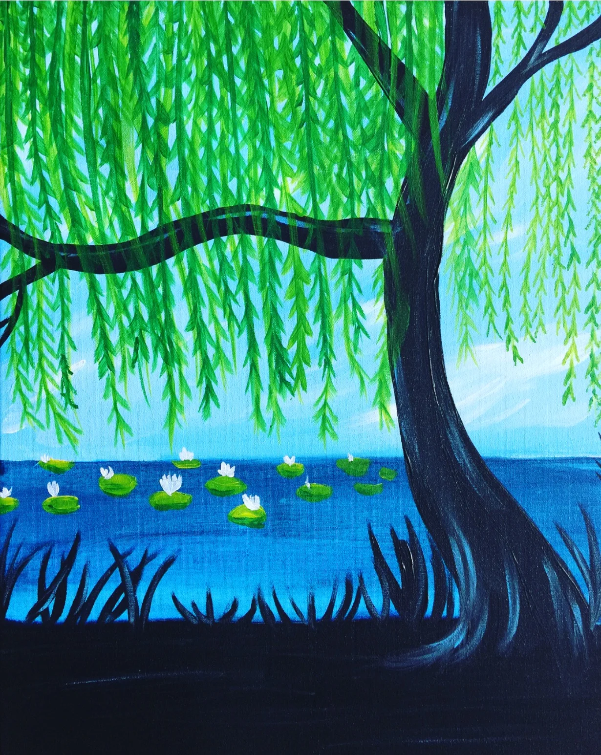 "Peaceful Willow"