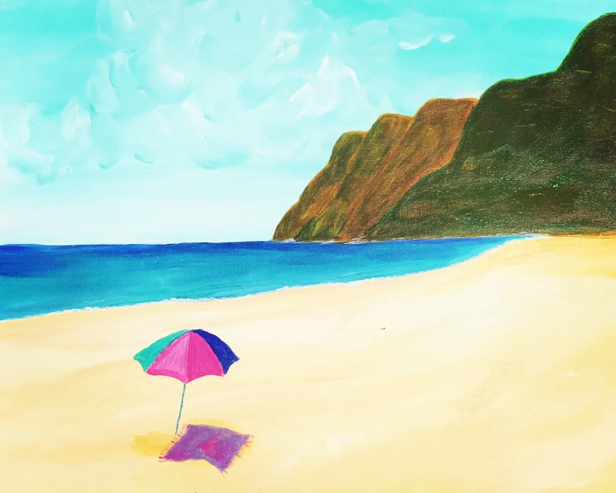 "Sunny Polihale"