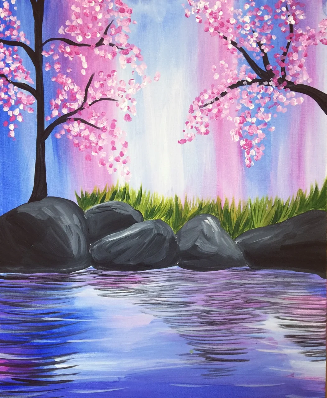 "Pink Reflection"