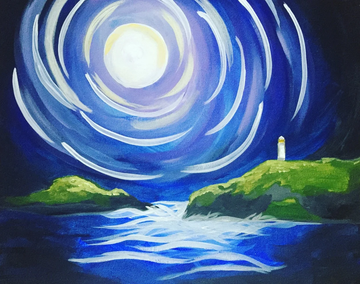 "Kilauea Moonlight"