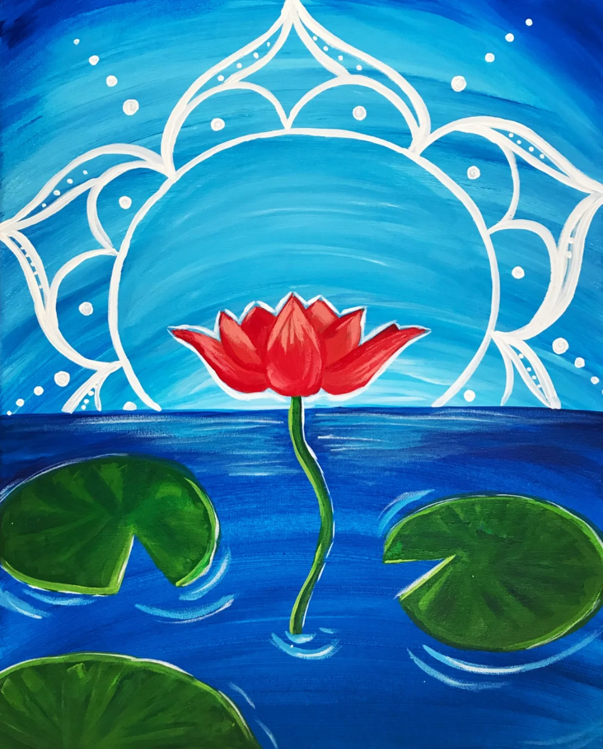 "Rising Lotus"