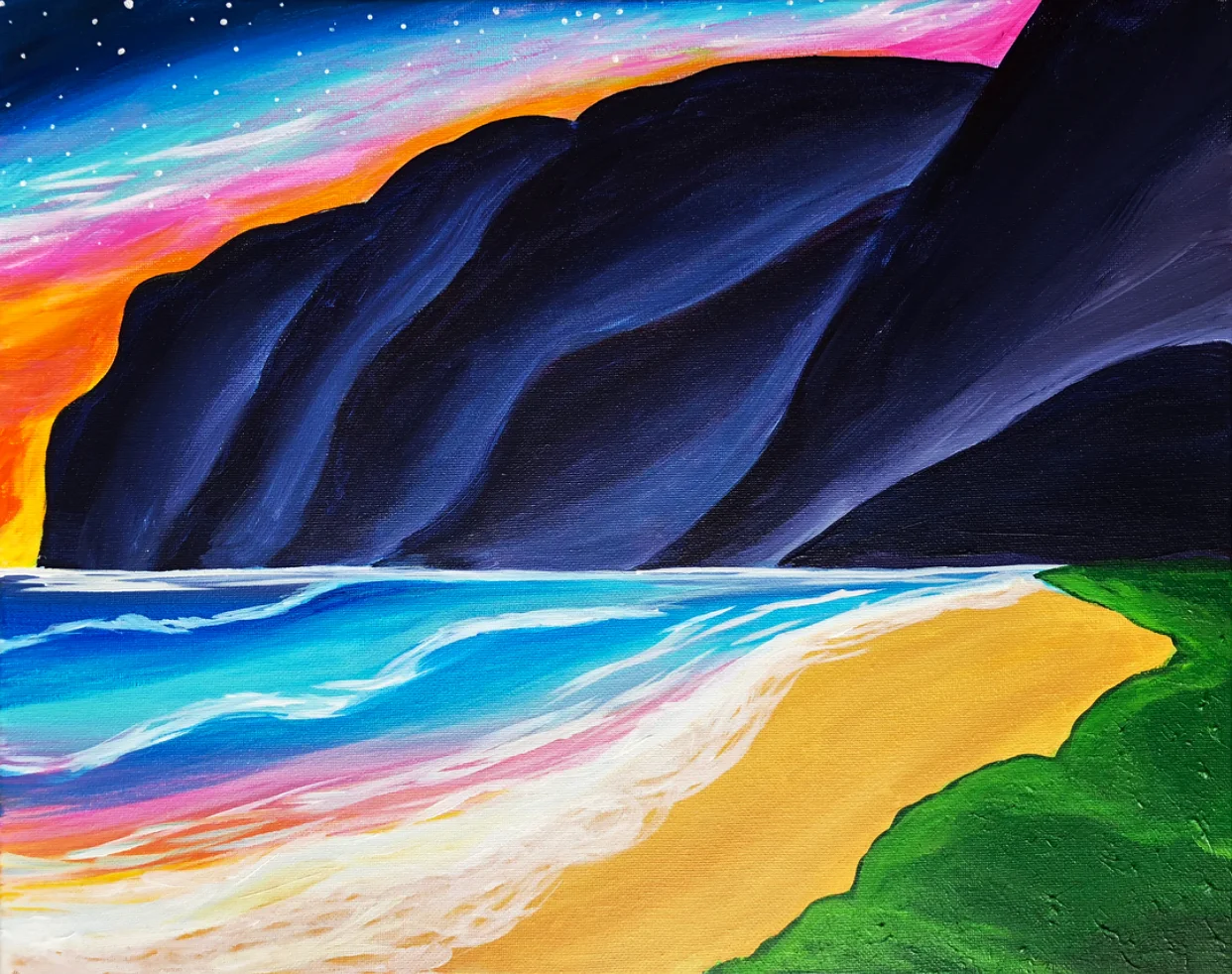 "Starry Polihale"